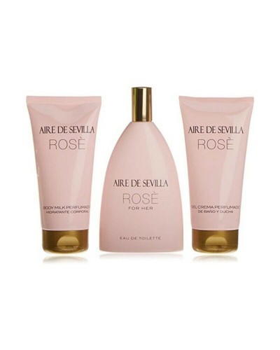 Set de Perfume Mujer Rosè Aire Sevilla (3 pcs) (3 pcs)