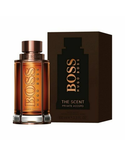 Perfume Hombre The Scent Private Accord Hugo Boss EDT (100 ml) (100 ml)