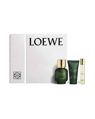 Parfymset Herrar Esencia Loewe (3 pcs)