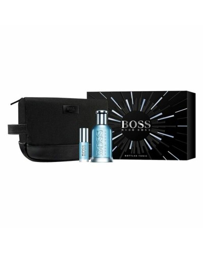 Cofanetto Profumo Uomo Boss Bottled Tonic Hugo Boss (3 pcs) (3 pcs)