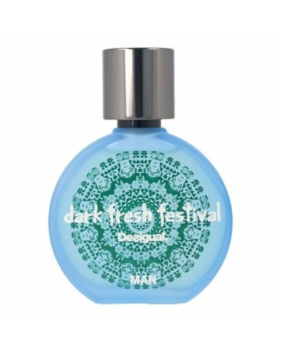 Parfym Herrar Dark Fresh Festival Desigual EDT (50 ml) (50 ml) (100 ml)