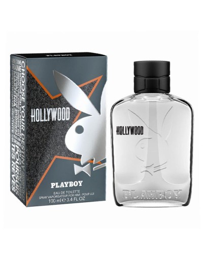 Herenparfum Hollywood Playboy EDT (100 ml)