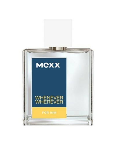 Profumo Uomo Whenever Wherever Mexx (50 ml) (50 ml)