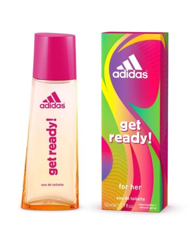 Damesparfum Get Ready Adidas EDT (50 ml)