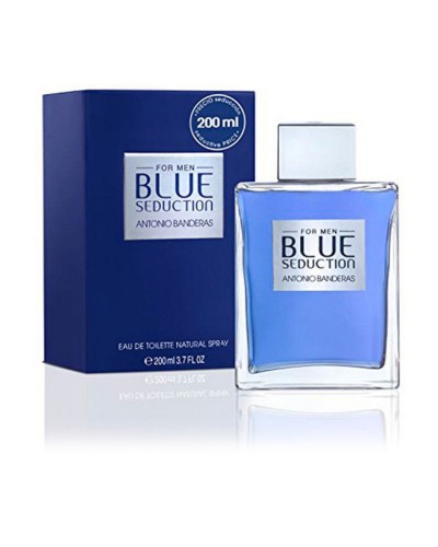 Profumo Uomo Blue Seduction Antonio Banderas EDT (200 ml) (200 ml)
