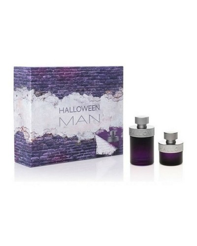 Men's Perfume Set Halloween Man Jesus Del Pozo EDT (2 pcs) (2 pcs)