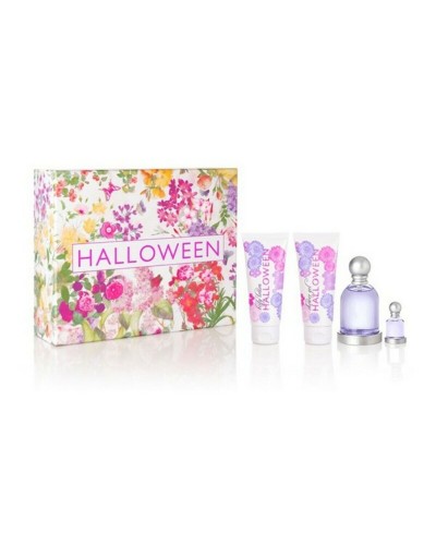 Women's Perfume Set Halloween Jesus Del Pozo EDT (4 pcs) (4 pcs)
