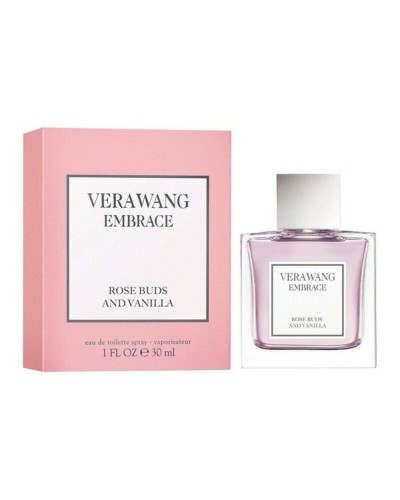 Damesparfum Embrace Rose Buds & Vanilla Vera Wang EDT (30 ml)