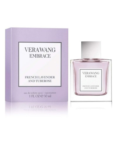 Perfume Mujer Embrace French Lavender & Tuberose Vera Wang EDT (30 ml)