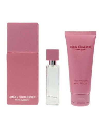 Women's Perfume Set Femme Adorable Angel Schlesser EDT (3 pcs) (3 pcs)