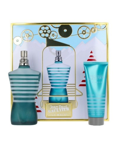 Set de Parfum Homme Le Male Jean Paul Gaultier EDT (2 pcs) (2 pcs)