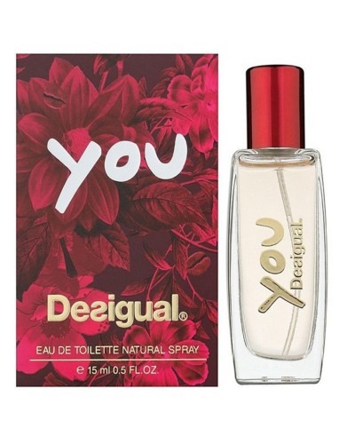 Damenparfüm You Desigual EDT (15 ml) (15 ml)