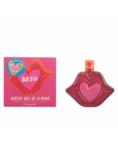 Damesparfum Agatha Ruiz De La Prada 8410225513667 100 ml Beso