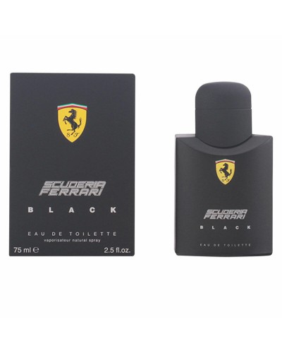 Herrenparfüm Ferrari Scuderia Black (75 ml)