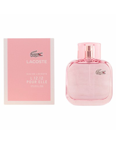 Perfume Mujer Lacoste L.12.12 Sparkling (90 ml)