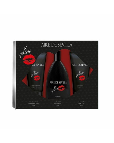 Women's Perfume Set Aire de Sevilla 1263-36072 3 Pieces