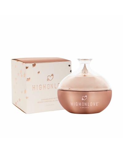 Lichaamscrème High on Love Cannabis 200 ml