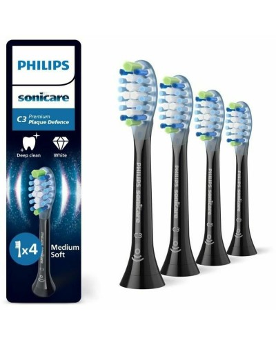 Testina di Ricambio Philips Nero 4 Unità