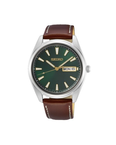 Horloge Heren Seiko SUR449P1 Groen
