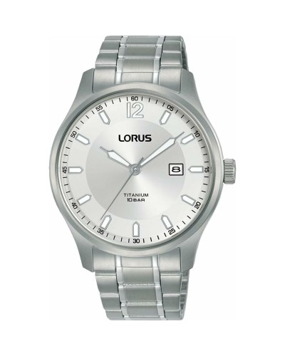 Orologio Uomo Lorus RH901RX9 Bianco Argentato (Ø 40 mm)