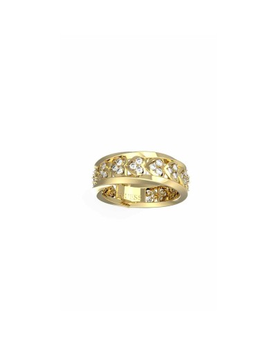 Ladies' Ring Guess JUBR04605JWYG52 12 Golden