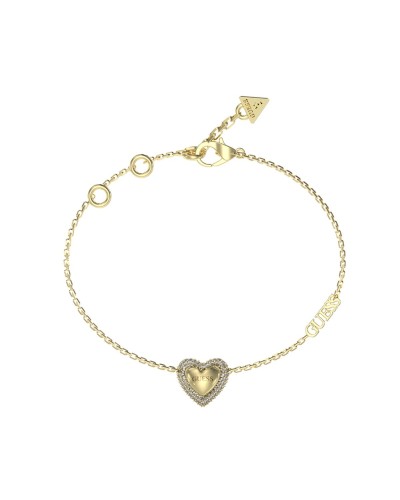 Pulsera Mujer Guess JUBB05022JWYGS Dorado