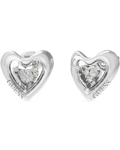 Damenohrringe Guess JUBE05024JWRHT-U Silberfarben