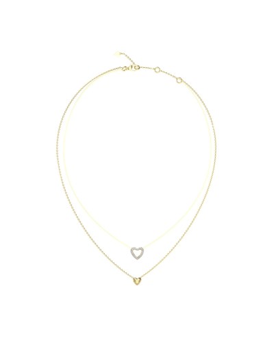 Ladies' Pendant Guess JUBN05026JWYGT-U Golden