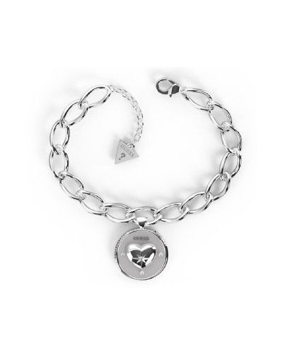 Bracciale Donna Guess JUBB01440JWRHS Argentato