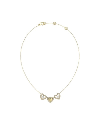 Ladies' Pendant Guess JUBN05023JWYGT-U Silver