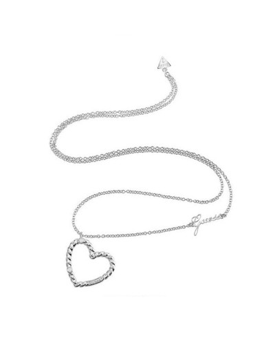 Colgante Mujer Guess UBN85042 Plateado