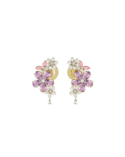 Boucles d´oreilles Femme Guess JUBE05101JWYGMCT-U Multicouleur