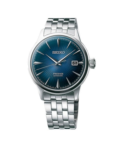 Reloj Hombre Seiko SRPB41J1 Plateado (Ø 40 mm)