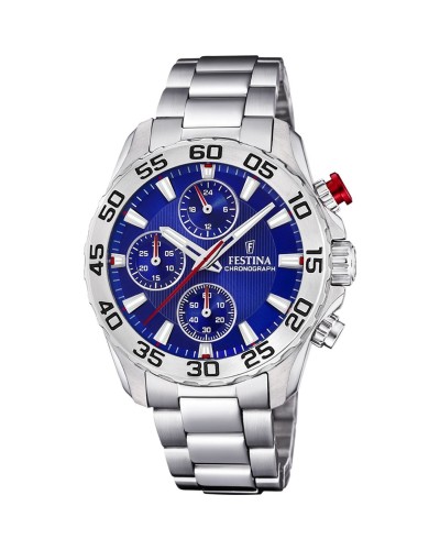 Herrenuhr Festina F20457/2 Silberfarben