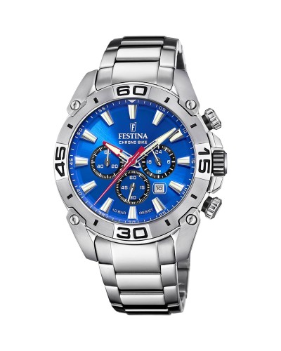 Herrklocka Festina F20543/2 Grå Silvrig