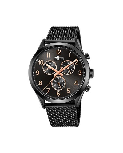 Orologio Uomo Lotus 18639/1 Nero