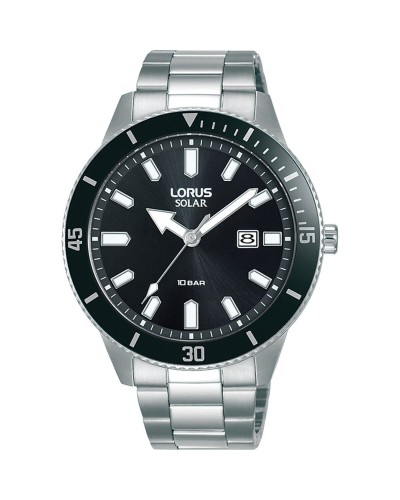 Herrenuhr Lotus RX311AX9 Schwarz Silberfarben