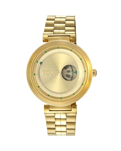 Men's Watch Tous 300358020 Golden