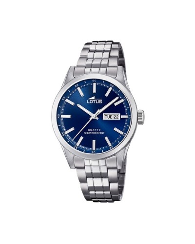 Horloge Heren Lotus 18670/3 Zilverkleurig