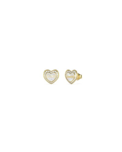 Pendientes Mujer Guess JUBE04028JWYGWHT-U Dorado