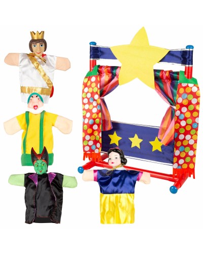 Lumpenpuppe Colorbaby