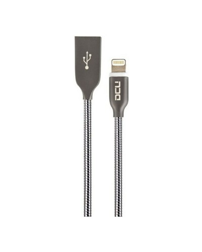 USB to Lightning Cable DCU 34101260 Grey (1 Unit)