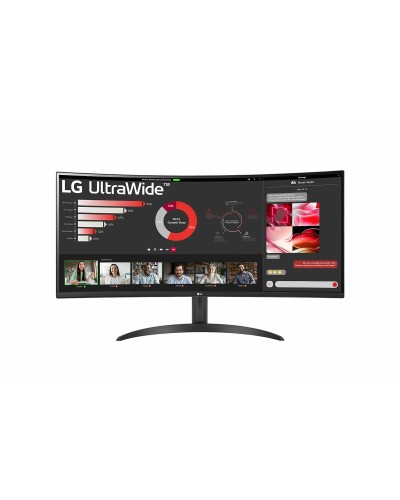 Écran LG 34WR50QK-B.AEU 34" 4K Ultra HD LCD Wide Quad HD