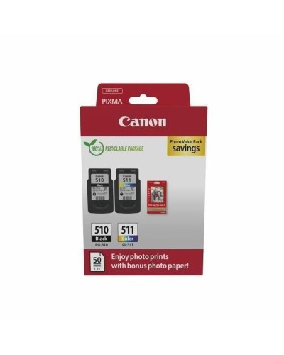 Cartuccia ad Inchiostro Originale Canon Multicolore