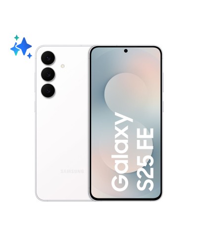 Smartphone Samsung Galaxy S25 FE 8 GB RAM 128 GB Bianco 6,7"