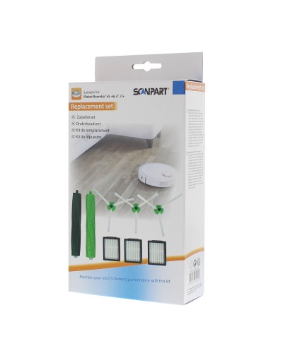 Replacement Bag for Vacuum Cleaner Scanpart I1-I5-I7