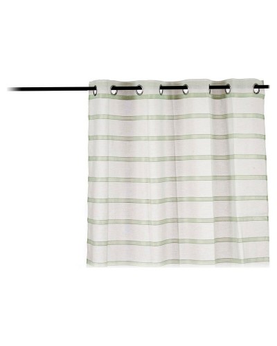 Vorhang Gift Decor grün 140 x 0,1 x 260 cm Visillo Streifen