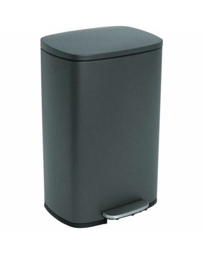 Vuilnisemmer Kitchen Move Grijs Roestvrij staal 50 L