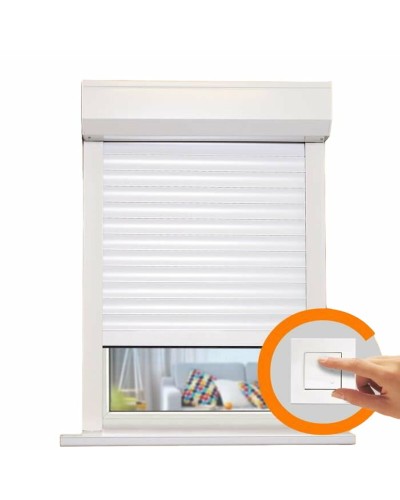 Blind White 140 x 120 cm