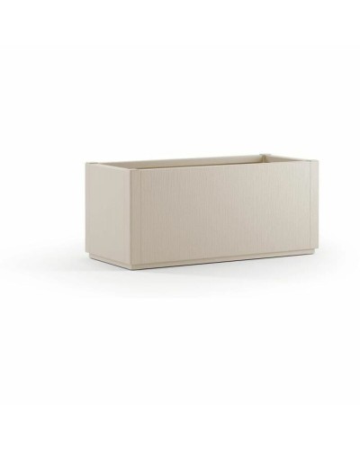 Pot Starwax Blanc Rectangulaire 80 cm
